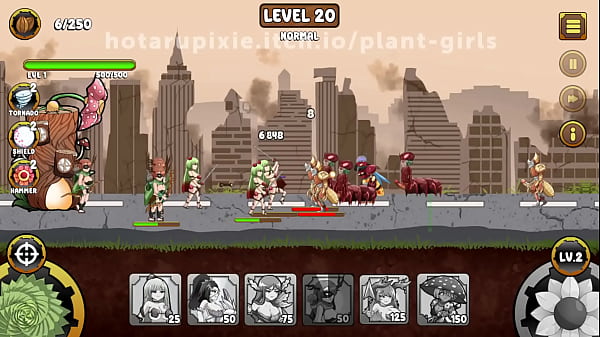 Image PLANT GIRLS:INSECT INVASION LEVEL 20