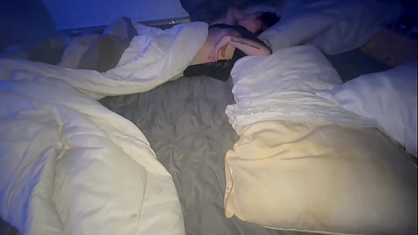 Image Sleeping Step Mom takes Son Cock