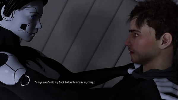 Image Projekt Passion Busty AI Sex Robot Gets Anal Fucking by Big Cock with Big Bouncing Tits