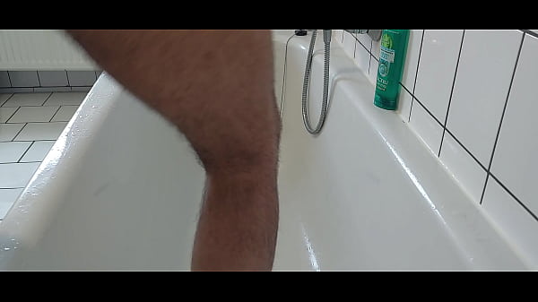Image anal creampie in bathroom