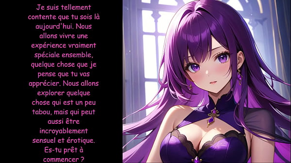 Image Initiation CEI avec Mira | 1/5 | Hentai Joi | French