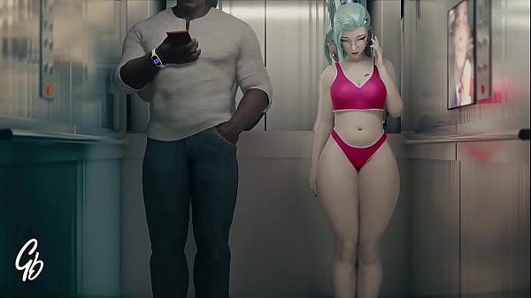 Image fucking seraphine in a elevator