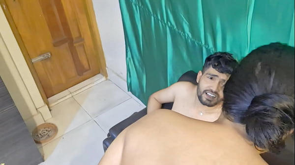 Image Teen couple gets sex lessons from hot .hanif and adori