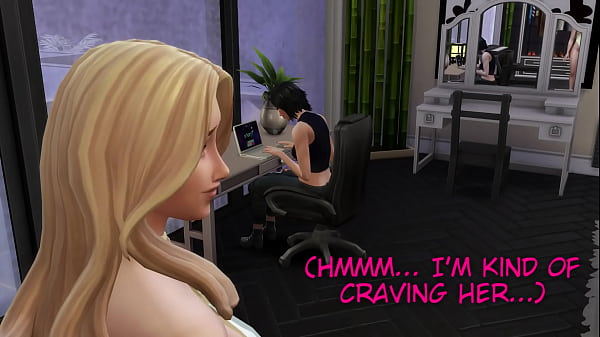 Image A Quick Facefuck [FUTA] [The Sims 4]