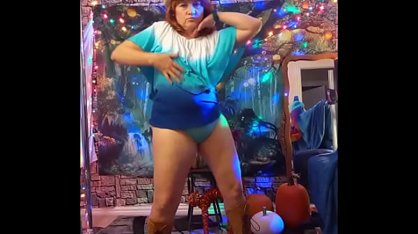 Image Hotwife Steffi halloween cowgirl pussy dance promo