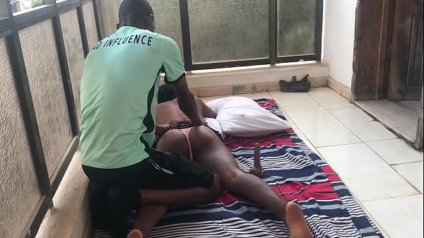 Image Massage that let to doggy style and dildo penetration