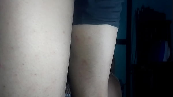 Image Se pone un vestido de red blanco y cogemos de perrito