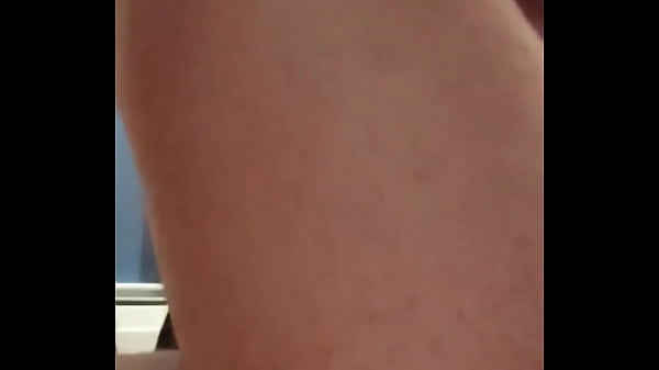 Image Anal Sissy in chastity loves her big dildo