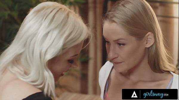 Image GIRLSWAY - Gorgeous Teen Tiffany Tatum & Her Hot Blonde Sorority Bestie Have Soft Sex After Class