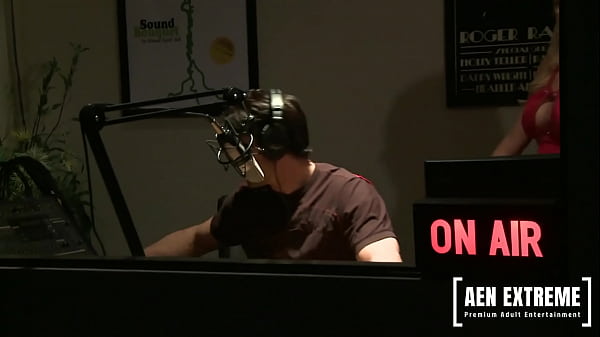 Image Paige Ashley and her big pornstar titties gets fucked by radio host Charles Dera at the station