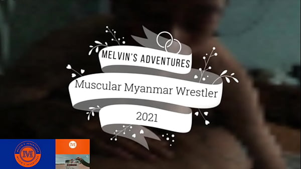 Image Myanmar Muscular Wrestler