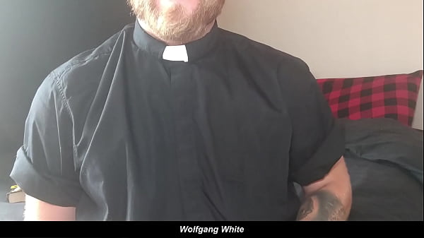 Image Dominant Daddy Priest Roleplay - Confession Kink - Solo Male - Wolfgang White