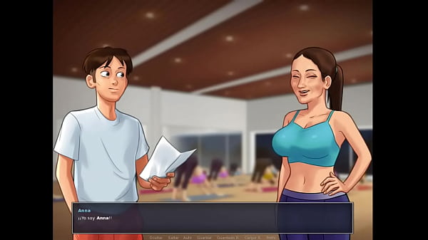 Image Summertime Saga Cap 17 - Clases De Yoga Y Ayudando A Mi Vecina