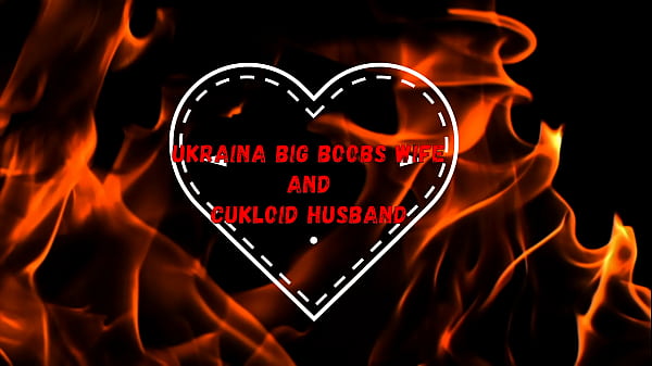 Image Ucraina big boobs Wife and her cuckold husband