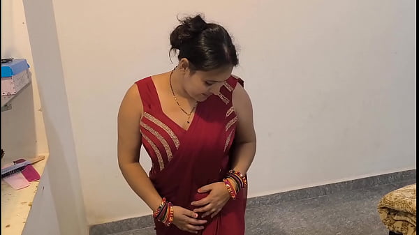 Image Hardcore chudai non stop red saree