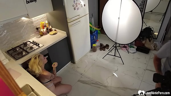 Image Photoshoot turned into me fucking the model