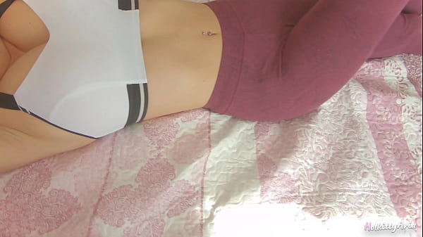 Image He saw her big goddess tits and didn't miss the opportunity to give her a creampie - HotKittyAria