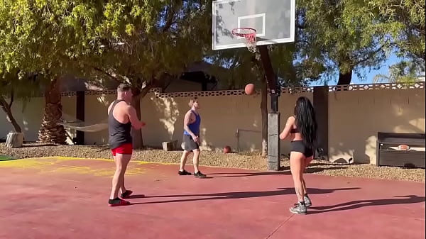 Image Strip Basketball Turns Into HOT Bisexual MMF Threesome! Steve Rickz, William Seed, Fitbadonk