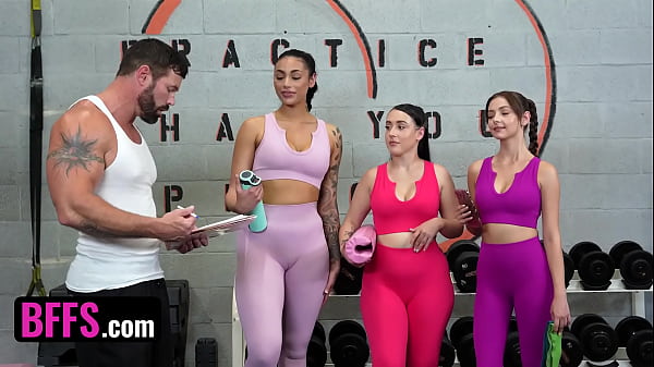 Image BFFS Don&rsquo_t Pay for Gym Memberships feat. Brookie Blair, Serena Hill & Ariana Starr - TeamSkeet