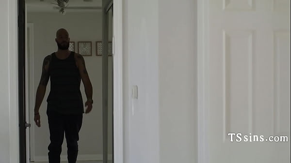 Image Bestie's Trans Stepsister Caught Mid Cam Show | TSSins