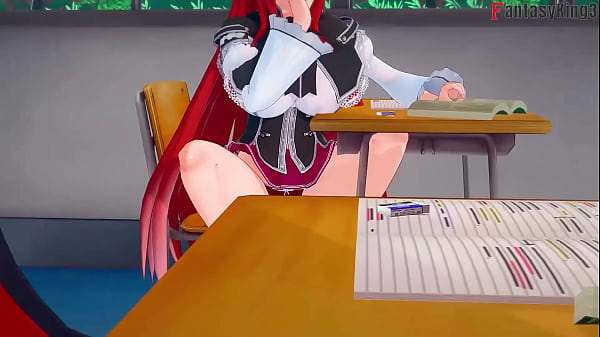 Image HS DXD NTR Madness | 3 | Rias Gremory want more behind Issei | Full 1hr Movie on Sheer and PTRN: Fantasyking3
