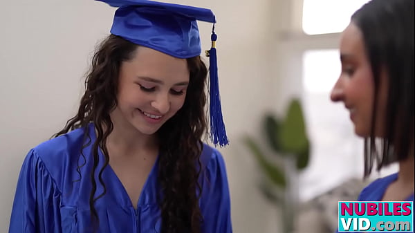Image Cum Swapping Stepsisters Hailey Rose, Liz Jordan Graduation Present