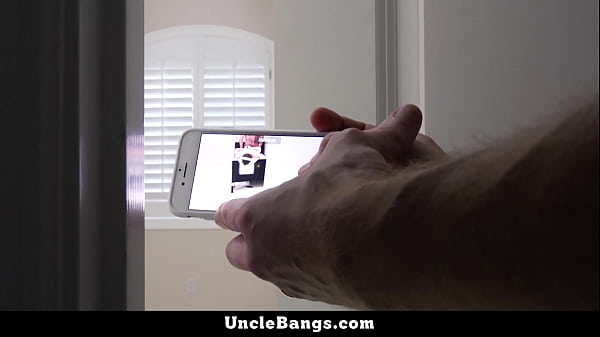 Image Stepson Gets Tied up And Fucked Hard by His Stepfather - Unclebangs