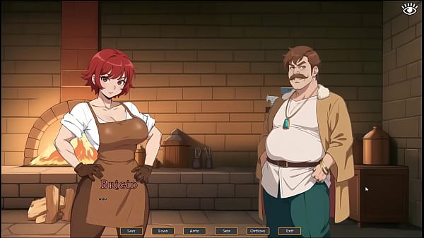 Image TOMBOY Love in Hot Forge [ Hentai Game ] Ep.5 risky doggystyle OUTDOOR FUCK in front of strangers !