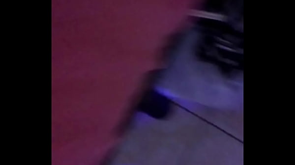 Image Laying down on a table I suck his cock and finger his ass