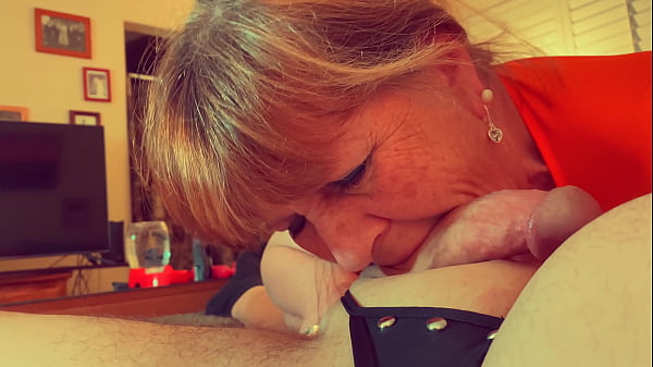 Image Granny Velma Dinkley Closeup Blowjob POV