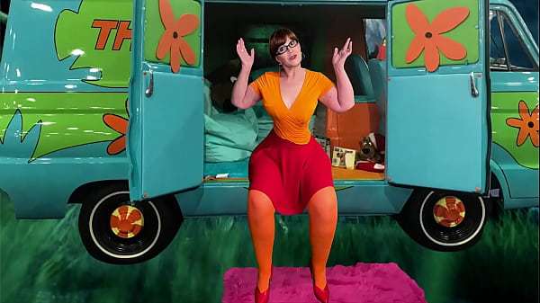 Image Granny Velma's Double Dildo Mystery Cum