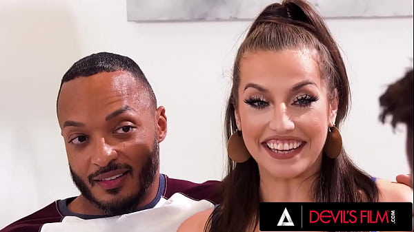 Image DEVILS FILM - Hot Babe Spencer Bradley Found Out Her Husband Is Bi And She Plans A Threesome