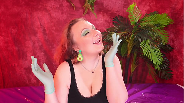 Image ASMR gloves - fetish video