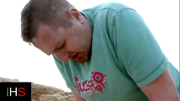 Image Slutty blonde milf gets fucked hard on the beach in her pussy and ass