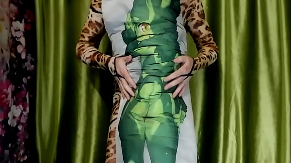 Image [EroNekoKun] - Cute cat Boy humping Dakimakura with cute furry Girl