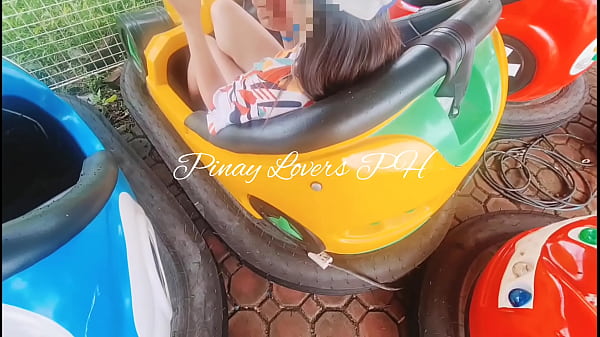 Image Fun Risky Public sex in amusement park (real)