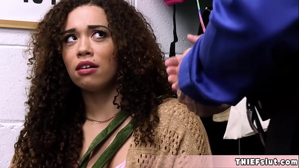 Image Beautiful BLM activist chick got caught in the mall and now its time for a punish fuck session