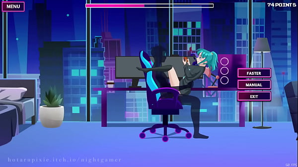 Image NIGHTGAMER-ON GAMING CHAIR
