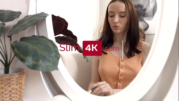 Image Polly Yangs - Slim4K - Slender red-haired gets fucked in the ass by BF