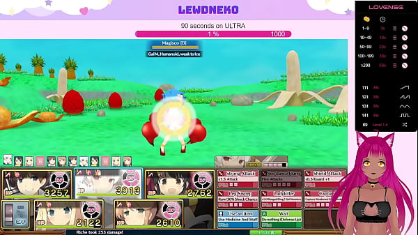 Image VTuber LewdNeko Plays Evenicle Part 20