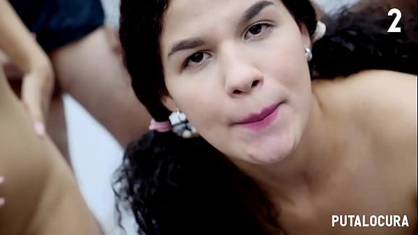 Image PutaLocura- Descomunal creampie gangbang a Marina Gold y a Zafira