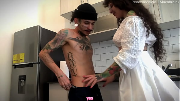 Image I fuck my stepson in the kitchen after work all day