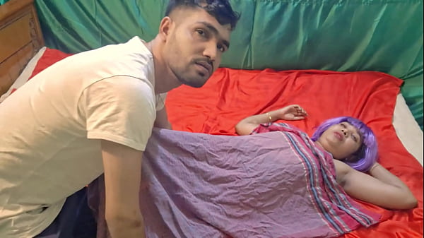 Image Beautiful Bengali Couple has Sensual Sex . hanif and adori
