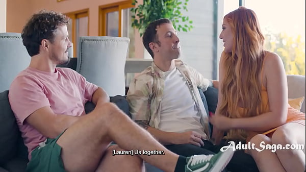 Image Busty Redhead Lauren Phillips Gives Her Husband The Cucking He Desires