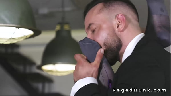 Image Big cock boss anal fucks realtors in suits
