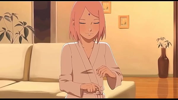 Image Naruto visited Sakura &mdash_ the case ended with a cream