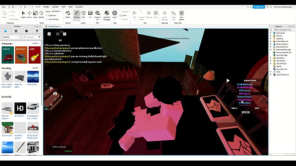 Image horny femboy getting fucked by headless rich guy in roblox