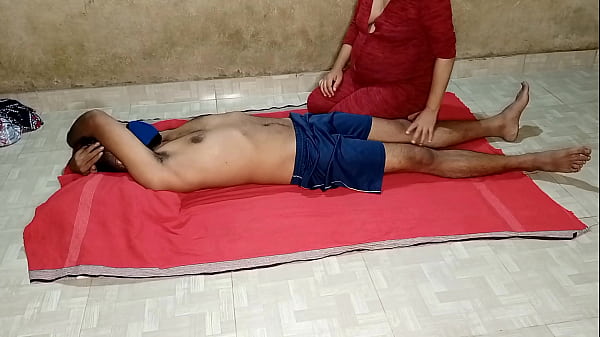 Image Horny step sister secretly fucked brother on bed at night.while parents next to room