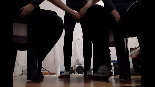 Image While I was masturbating to my two girlfriends, they were both masturbating to me - Girls fly orgasm