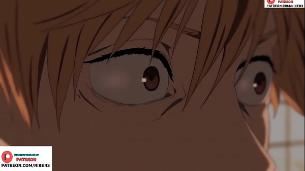 Image Power transando com Denji( Chainsaw Man Hentai))